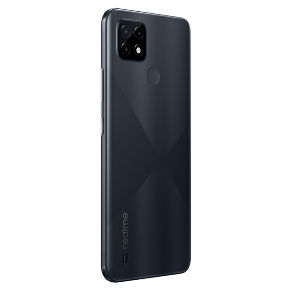 მობილური ტელეფონი Realme C21 (RMX3201) 3GB, 32GB Dual Sim LTE Black