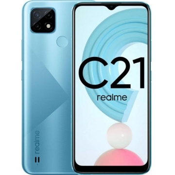 მობილური ტელეფონი Realme C21 (RMX3201) 3GB, 32GB Dual Sim LTE Blue