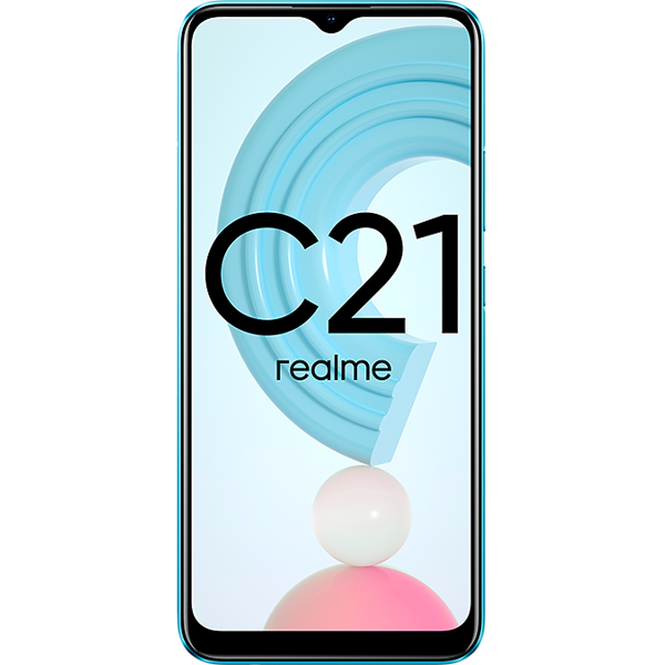 მობილური ტელეფონი Realme C21 (RMX3201) 3GB, 32GB Dual Sim LTE Blue