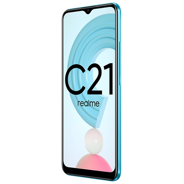 მობილური ტელეფონი Realme C21 (RMX3201) 3GB, 32GB Dual Sim LTE Blue