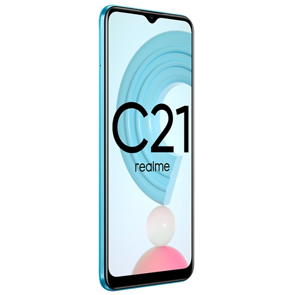 მობილური ტელეფონი Realme C21 (RMX3201) 3GB, 32GB Dual Sim LTE Blue