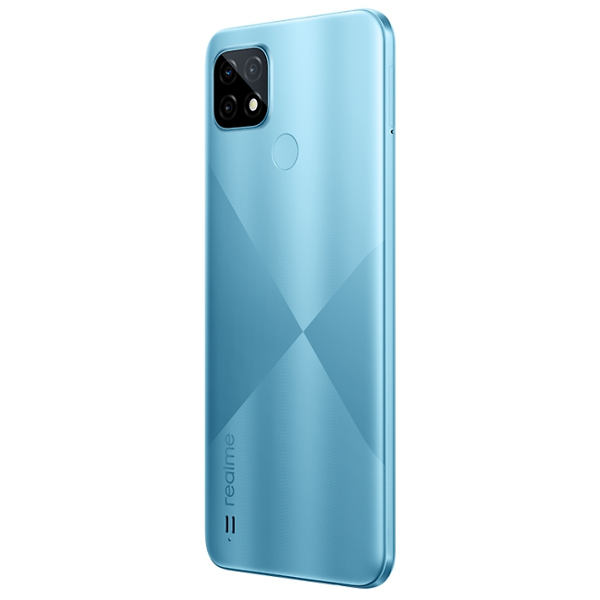 მობილური ტელეფონი Realme C21 (RMX3201) 3GB, 32GB Dual Sim LTE Blue