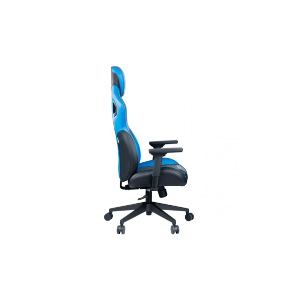 Gaming სკამი E-Blue EEC312BLAA-IA Gaming Cobra Chair, Gray/Blue