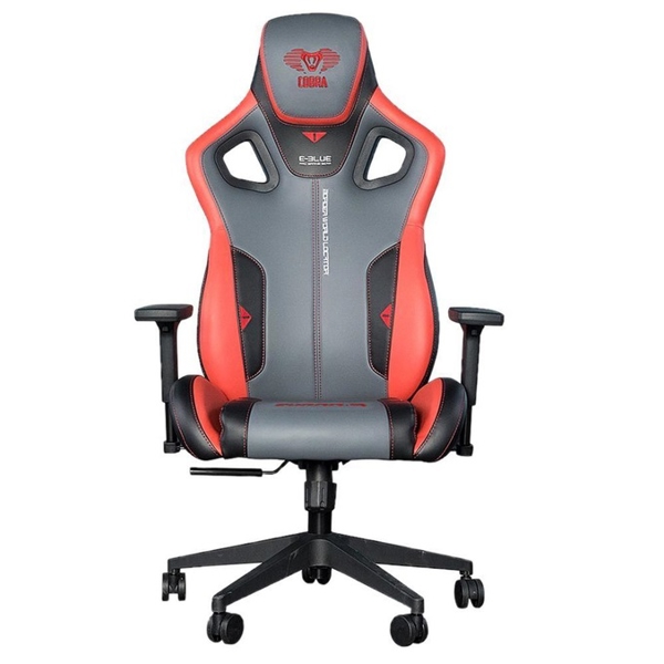 Gaming სკამი E-Blue EEC312REAA-IA Gaming Cobra Chair, Gray/Red