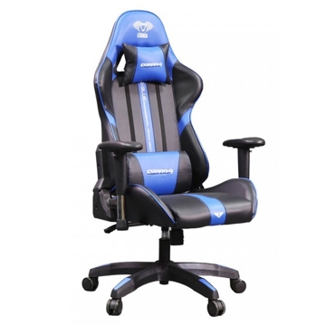 Gaming სკამი  E-Blue EEC412BBAA-IA Gaming Cobra Chair,  Black/Blue