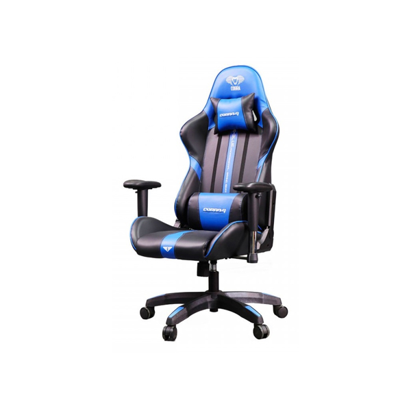 Gaming სკამი  E-Blue EEC412BBAA-IA Gaming Cobra Chair,  Black/Blue