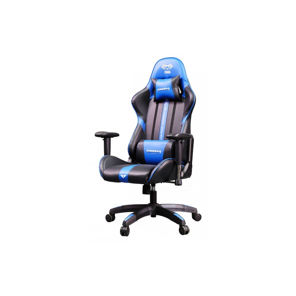 Gaming სკამი  E-Blue EEC412BBAA-IA Gaming Cobra Chair,  Black/Blue