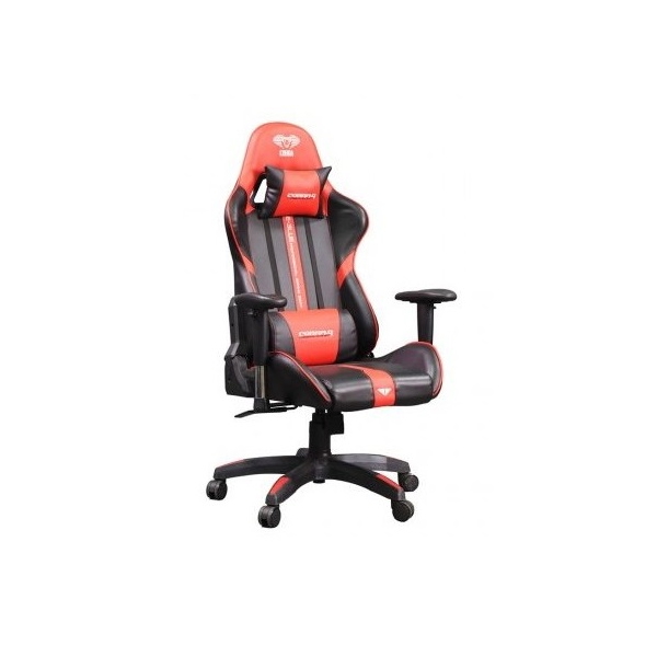 Gaming სკამი  E-Blue EEC412BRAA-IA Gaming Cobra Chair,  Black/Red