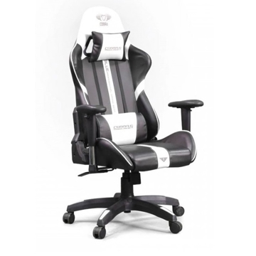 Gaming სკამი  E-Blue EEC412BWAA-IA Gaming Cobra Chair,  Black/White