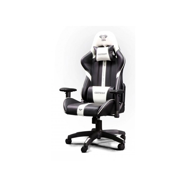 Gaming სკამი  E-Blue EEC412BWAA-IA Gaming Cobra Chair,  Black/White