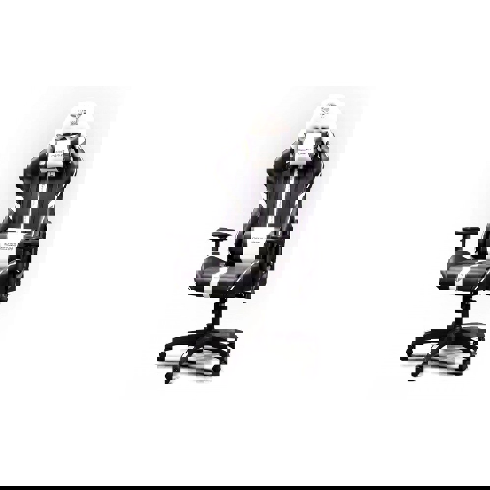 Gaming სკამი  E-Blue EEC412BWAA-IA Gaming Cobra Chair,  Black/White