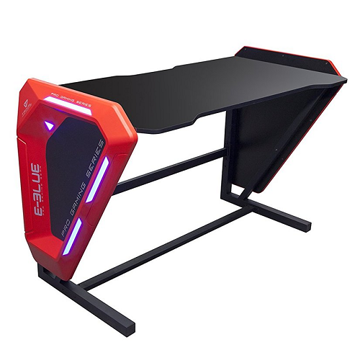 Gaming მაგიდა E-blue EGT002BKAA-IA Gaming Desk Black