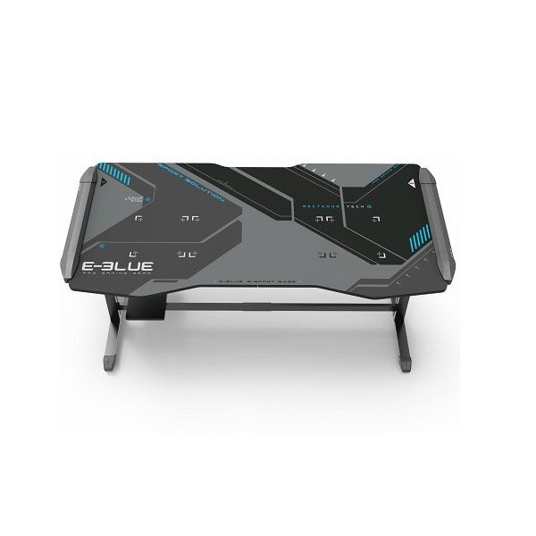 Gaming მაგიდა E-Blue EGT576BKAA-IA Glacier XXL, Black