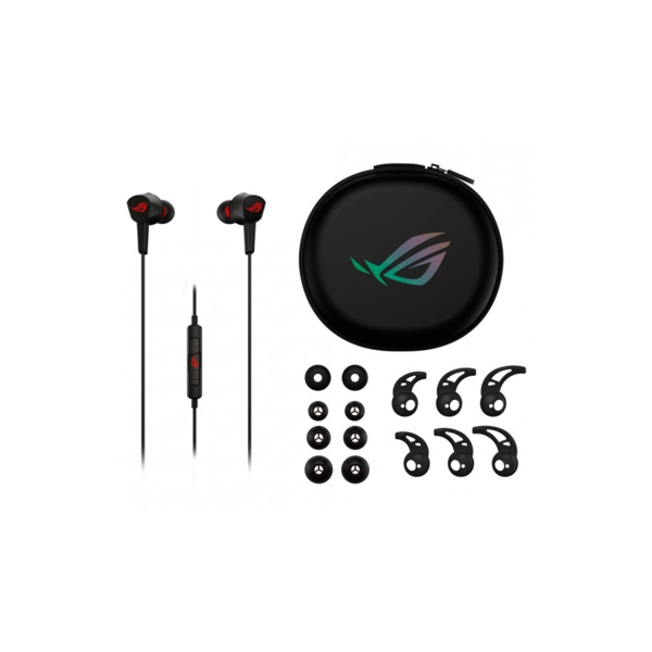  ყურსასმენი Asus ROG Cetra II Core  3.5mm, 1.25 m, Black