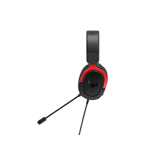 გეიმინგ ყურსასმენები Asus TUF Gaming H3, 3.5mm, 1.3 m, Black / Red