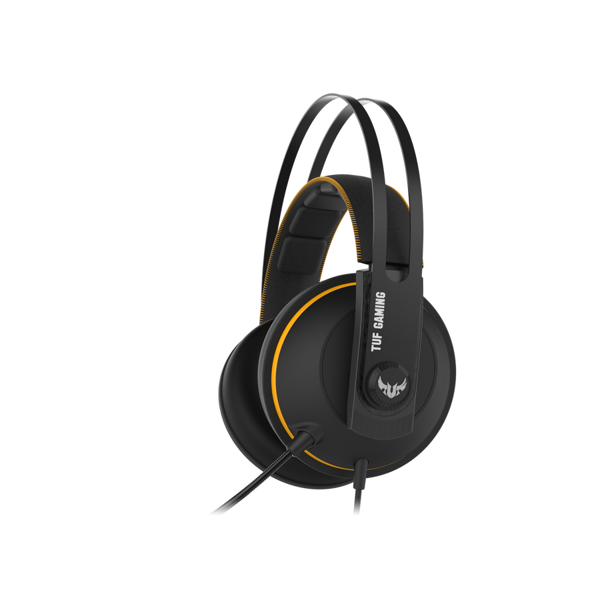 გეიმინგ ყურსასმენები Asus TUF Gaming H7 Core Headset, 3.5mm,1.2 m, Black / Yellow