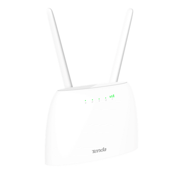 როუტერი Tenda 4G06 Wireless Router, 4G LTE, 300 Mbps, 2.4 GHz, White