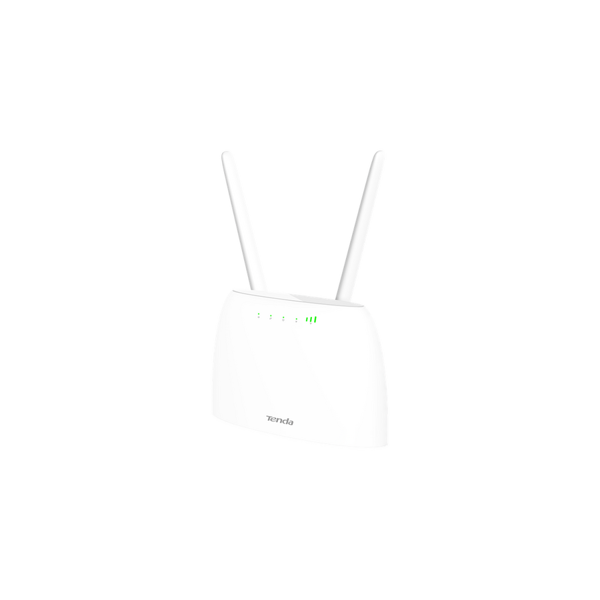 როუტერი Tenda 4G06 Wireless Router, 4G LTE, 300 Mbps, 2.4 GHz, White