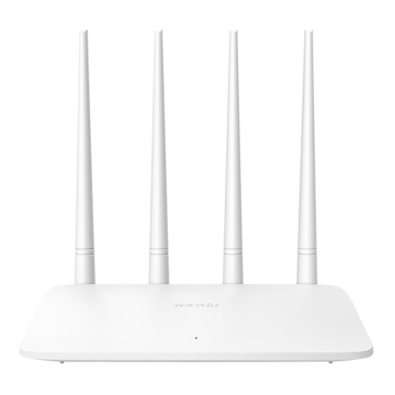 როუტერი TENDA F6 300 Mbps, 2.4 GHz, 4x 5dBi, White