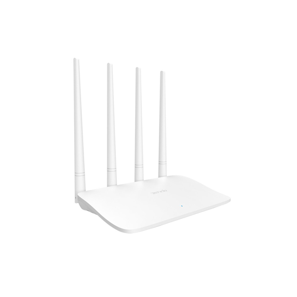 TENDA F6 300 Mbps, 2.4 GHz, 4x 5dBi, White