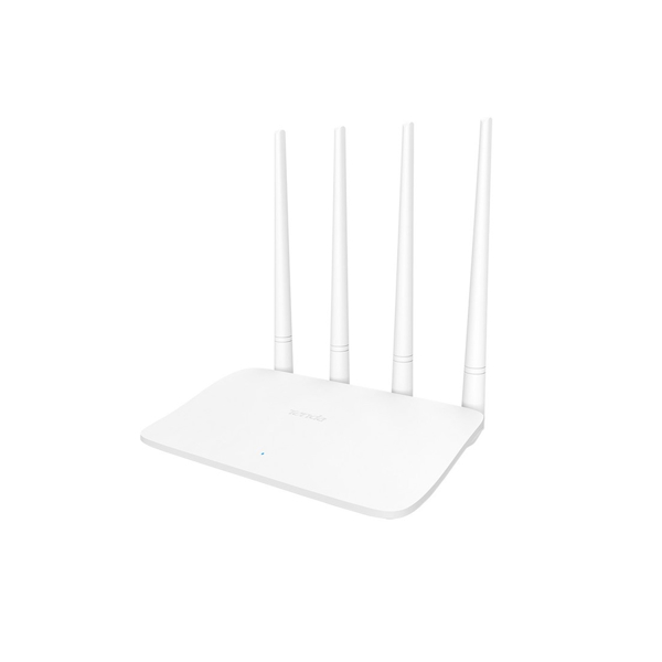 TENDA F6 300 Mbps, 2.4 GHz, 4x 5dBi, White