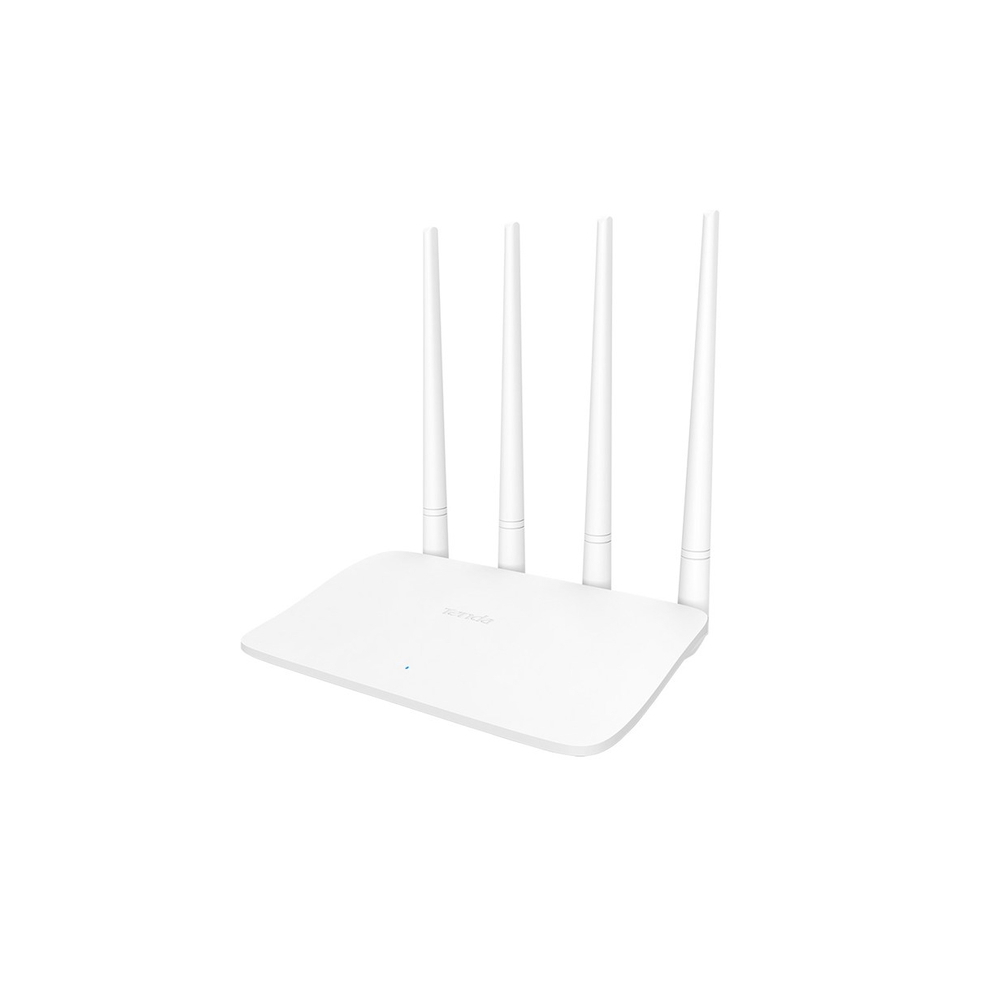 TENDA F6 300 Mbps, 2.4 GHz, 4x 5dBi, White