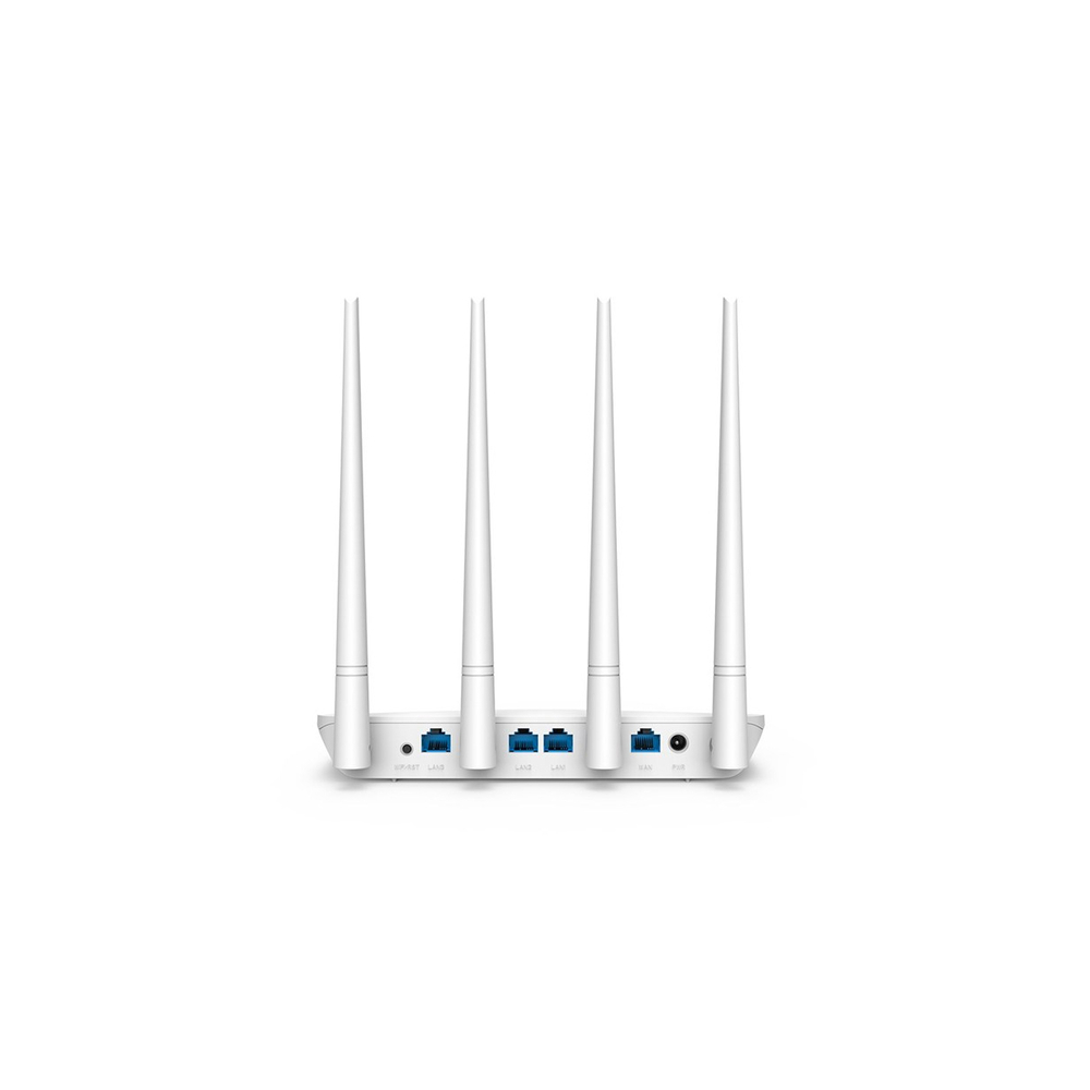 როუტერი TENDA F6 300 Mbps, 2.4 GHz, 4x 5dBi, White