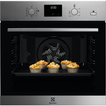 ჩასაშენებელი ღუმელი Electrolux OED3H50TX Built-in 72 L, 2990 W Black / Stainless steel