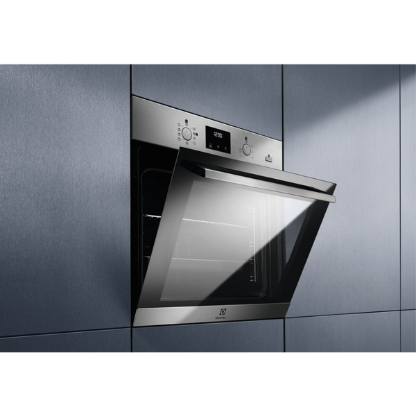 ჩასაშენებელი ღუმელი Electrolux OED3H50TX Built-in 72 L, 2990 W Black / Stainless steel