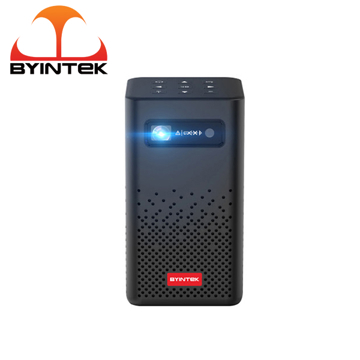 BYINTEK P20 Update Mini Smart DLP Projector WIFI Android 9.0 OS Bluetooth 5.0 1080P Supported Wireless Mirroring Built-in Battery 3D Outdoor Travel Cinema