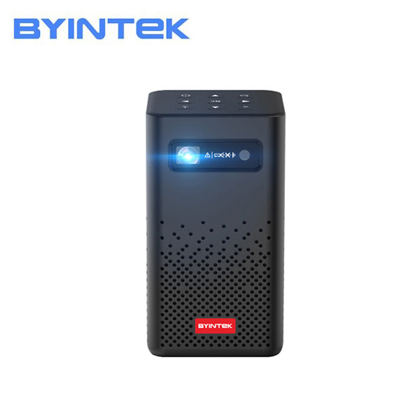 BYINTEK P20 Update Mini Smart DLP Projector WIFI Android 9.0 OS Bluetooth 5.0 1080P Supported Wireless Mirroring Built-in Battery 3D Outdoor Travel Cinema