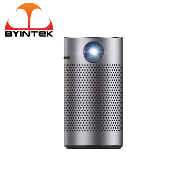 პროექტორი BYINTEK P7 Mini Pico Smart Projector DLP Android 8.1 OS WIFI Bluetooth 1080P LED LCD 4K Supported 3D Mirroring Pocket Projecto