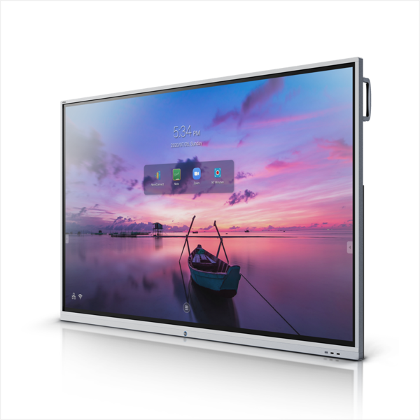 ინტერაქტიული ეკრანი, სმარტ ეკრანი Vivitek NovoTouch EK753i, 75”, 4K UHD, Android v8.0, Smart Board, Grey