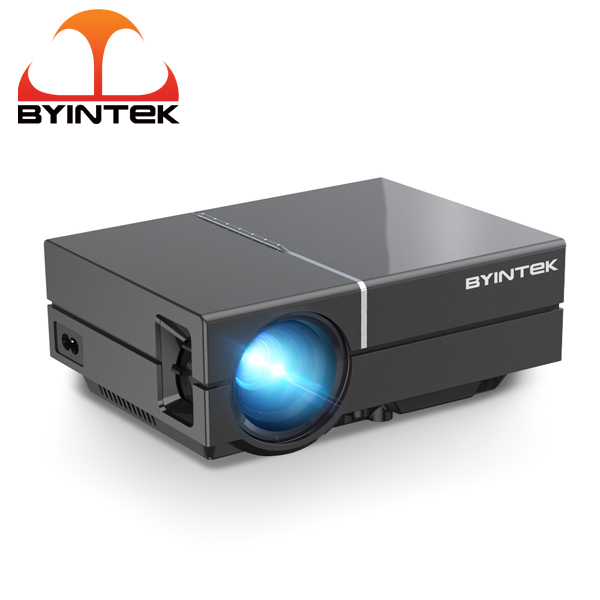 პროექტორი BYINTEK K8 Mini Portable 1080P 150inch Home Theater Digital LCD Video LED Projector for 3D 4K Cinema (Optional Android 10 TV Box)