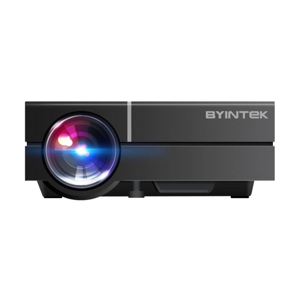 პროექტორი BYINTEK K8 Mini Portable 1080P 150inch Home Theater Digital LCD Video LED Projector for 3D 4K Cinema (Optional Android 10 TV Box)