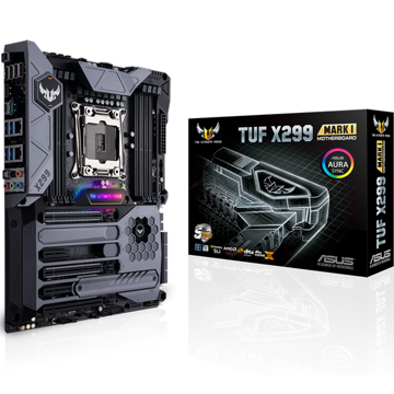 დედა დაფა Asus TUF X299 Mark 1, LGA2066, DDR4