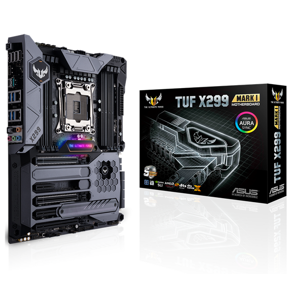 დედა დაფა Asus TUF X299 Mark 1, LGA2066, DDR4