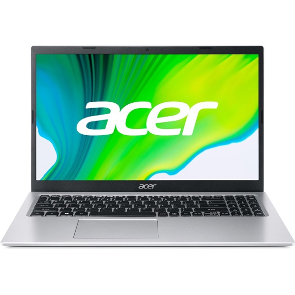 ნოუთბუქი ACER ASPIRE 3 15.6",1920 x 1080, IPS, Intel Pentium N6000, 4GB ,SSD 256GB,Silver 