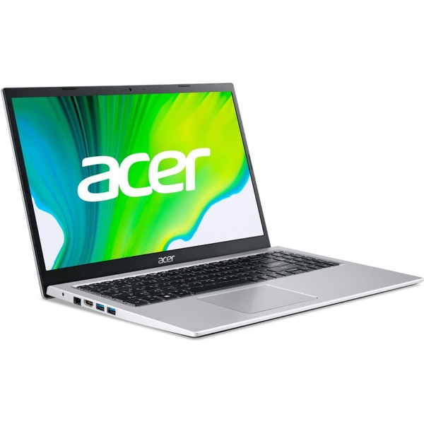 ნოუთბუქი ACER ASPIRE 3 15.6",1920 x 1080, IPS, Intel Pentium N6000, 4GB ,SSD 256GB,Silver 