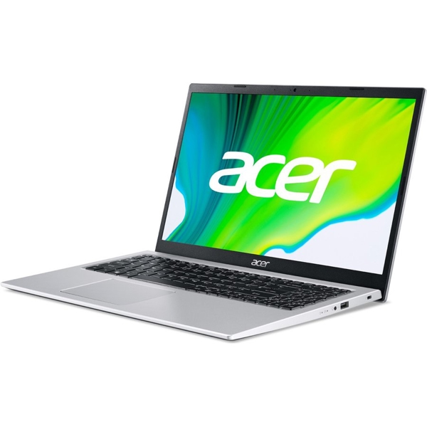 ნოუთბუქი ACER ASPIRE 3 15.6",1920 x 1080, IPS, Intel Pentium N6000, 4GB ,SSD 256GB,Silver 