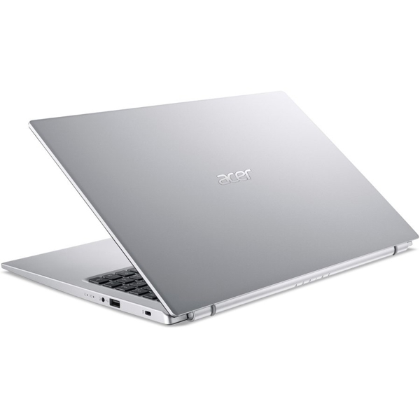 ნოუთბუქი ACER ASPIRE 3 15.6",1920 x 1080, IPS, Intel Pentium N6000, 4GB ,SSD 256GB,Silver 