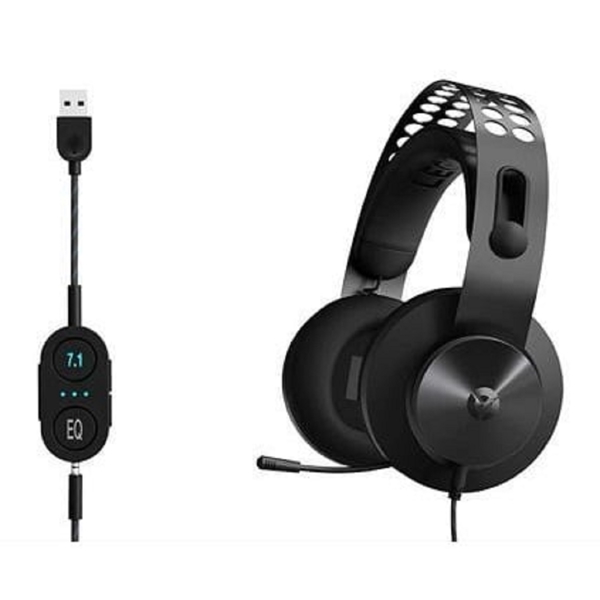 ყურსასმენი Lenovo GXD0T69864 Legion H500 Pro, Gaming Headset, Wired, USB, 3.5mm, Black