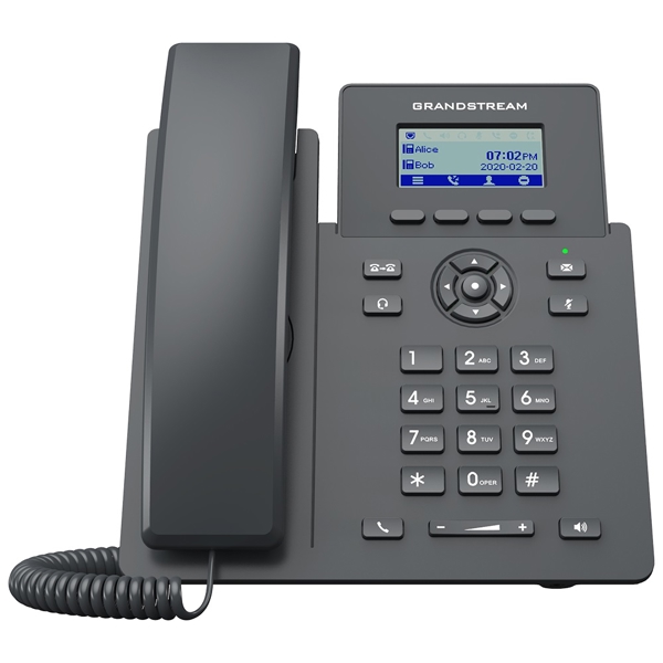 IP ტელეფონი Grandstream GRP2601 IP Phones, No-PoE 2 lines, 2 SIP accounts
