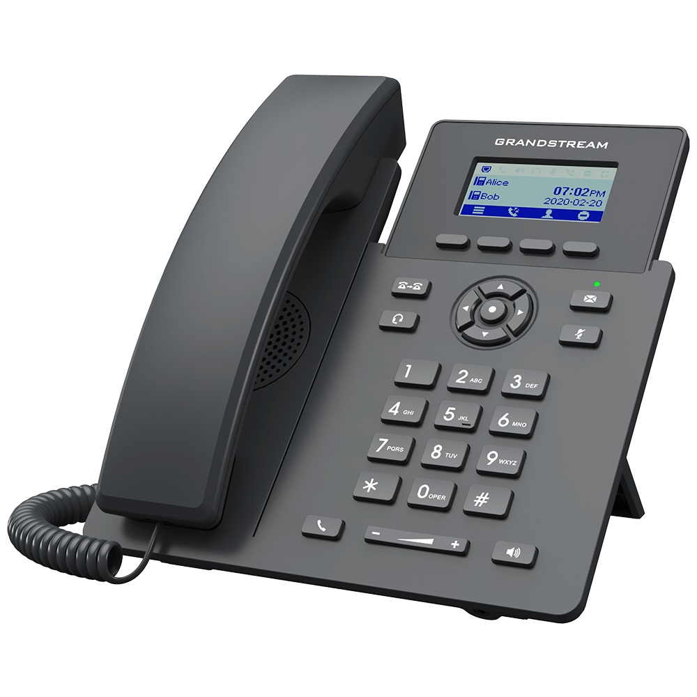 IP ტელეფონი Grandstream GRP2601 IP Phones, No-PoE 2 lines, 2 SIP accounts