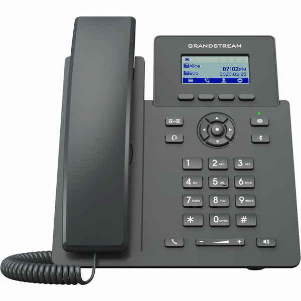 IP ტელეფონი Grandstream GRP2601P IP Phones, PoE 2 lines, 2 SIP accounts