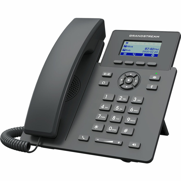 IP ტელეფონი Grandstream GRP2601P IP Phones, PoE 2 lines, 2 SIP accounts