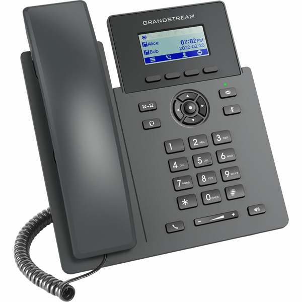 IP ტელეფონი Grandstream GRP2601P IP Phones, PoE 2 lines, 2 SIP accounts