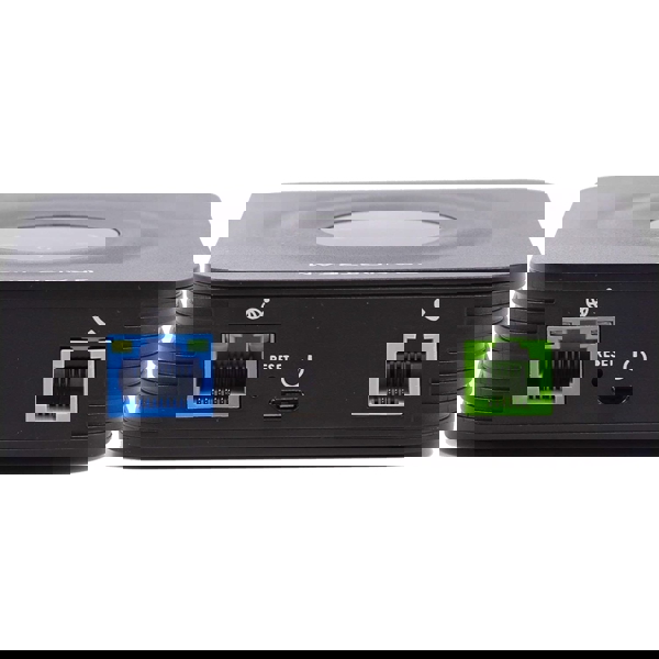 ანალოგური ტელეფონების ადაპტერი Grandstream HT802 FXS gateway, 2 FXS ports Black