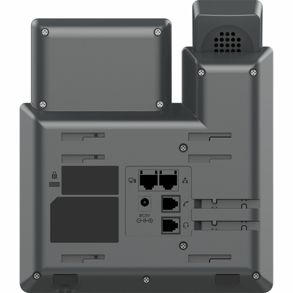 IP ტელეფონი Grandstream GRP2602W IP Phone PoE 4 SIP, 2 lines, Wi-Fi Black