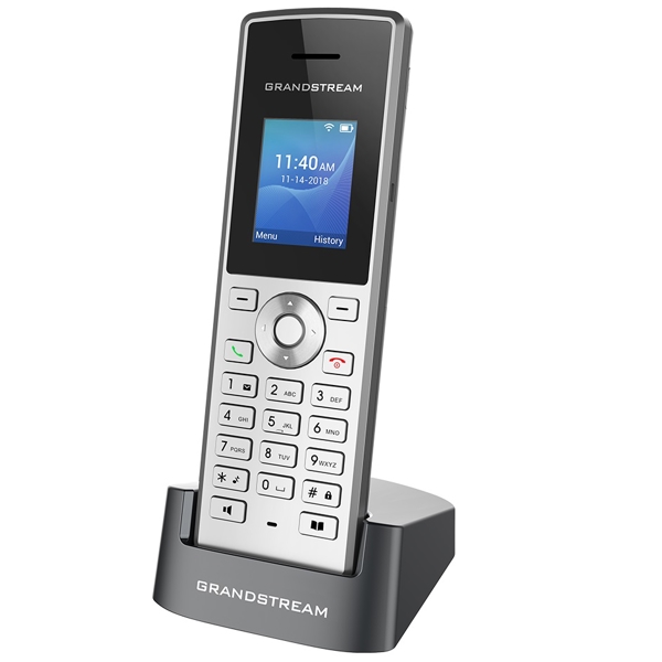 IP ტელეფონი Grandstream WP810 WI-FI IP-Phone 2 SIP, 2 line keys, Micro USB port and 3.5mm headset jack